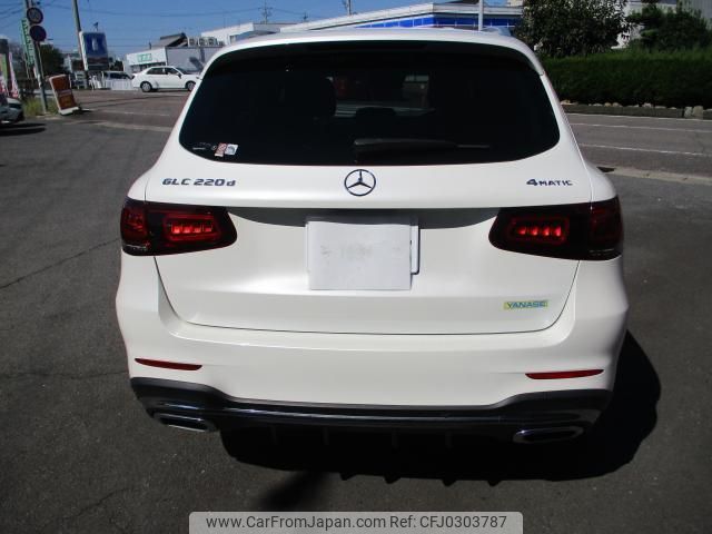 mercedes-benz glc-class 2021 quick_quick_3DA-253915_WDC2539152F686717 image 2