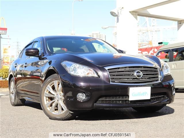 nissan fuga 2014 -NISSAN--Fuga DBA-KY51--KY51-301417---NISSAN--Fuga DBA-KY51--KY51-301417- image 1