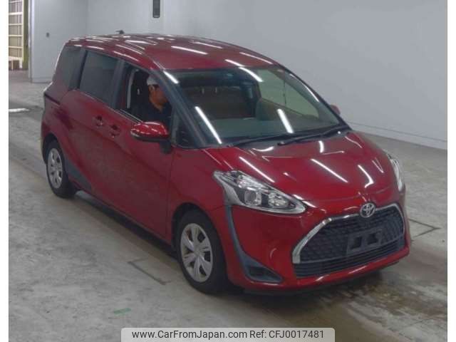 toyota sienta 2019 -TOYOTA--Sienta DBA-NSP170G--NSP170G-7211089---TOYOTA--Sienta DBA-NSP170G--NSP170G-7211089- image 1