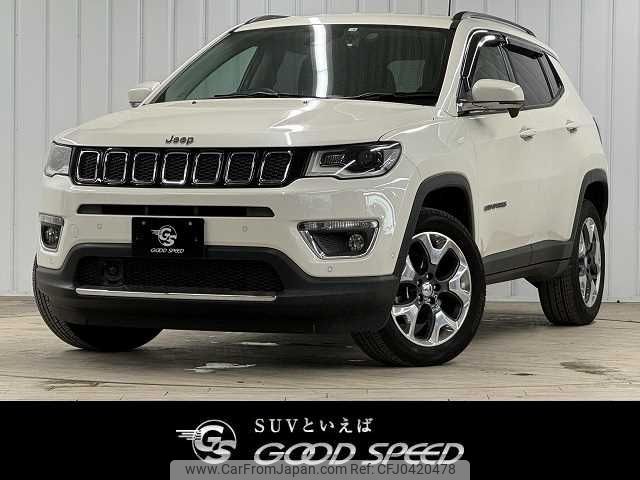 jeep compass 2017 -CHRYSLER--Jeep Compass ABA-M624--MCANJRCB4JFA04327---CHRYSLER--Jeep Compass ABA-M624--MCANJRCB4JFA04327- image 1