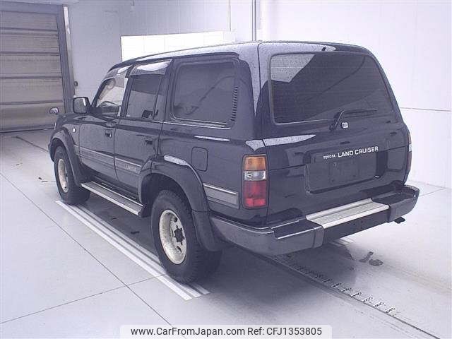 toyota land-cruiser 1995 -TOYOTA--Land Cruiser HDJ81V-0054777---TOYOTA--Land Cruiser HDJ81V-0054777- image 2