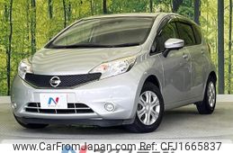 nissan note 2016 CFJ1665837