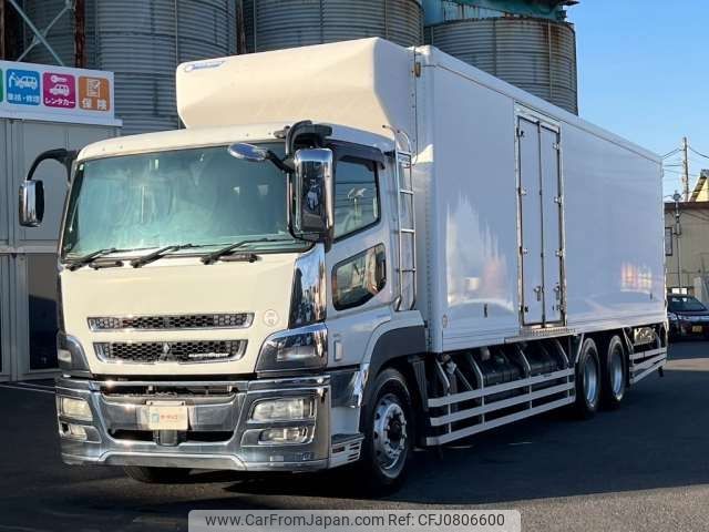 mitsubishi-fuso super-great 2013 -MITSUBISHI--Super Great QKG-FU55VZ--FU55VZ-530134---MITSUBISHI--Super Great QKG-FU55VZ--FU55VZ-530134- image 1