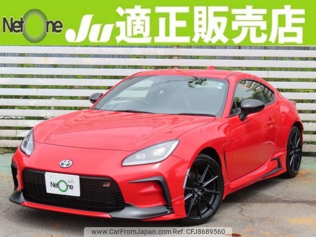 2021 Toyota Gr86 3BA-ZN8 - Car Price $20,620