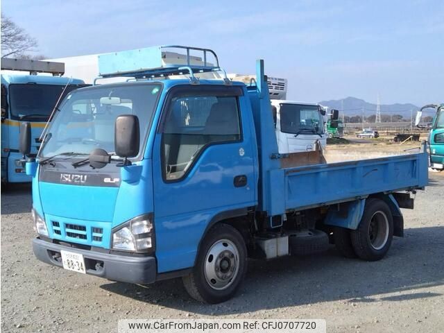 isuzu elf-truck 2006 -ISUZU--Elf PB-NKR81AD--NKR81-7051613---ISUZU--Elf PB-NKR81AD--NKR81-7051613- image 1