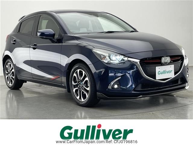 mazda demio 2018 -MAZDA--Demio LDA-DJ5FS--DJ5FS-502028---MAZDA--Demio LDA-DJ5FS--DJ5FS-502028- image 1