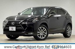 lexus nx 2014 CFJ0964603