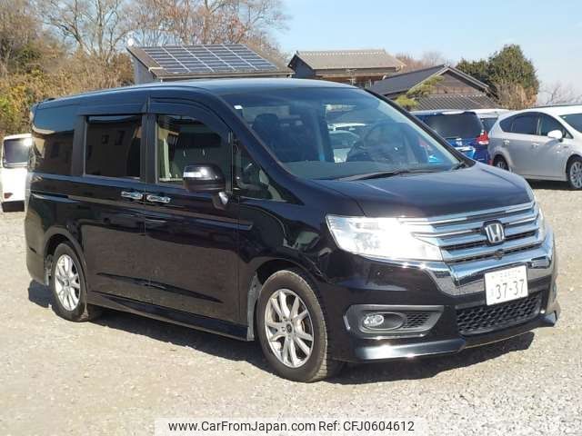 honda stepwagon 2013 -HONDA 【野田 501】--Stepwgn DBA-RK5--RK5-1343876---HONDA 【野田 501】--Stepwgn DBA-RK5--RK5-1343876- image 1