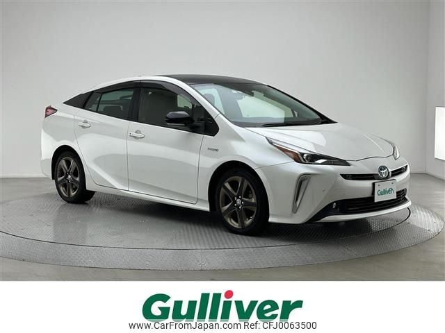 toyota prius 2019 -TOYOTA--Prius DAA-ZVW51--ZVW51-6087633---TOYOTA--Prius DAA-ZVW51--ZVW51-6087633- image 1