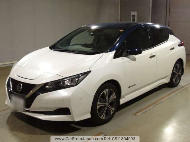 nissan leaf 2018 CFJ1804093 image 1