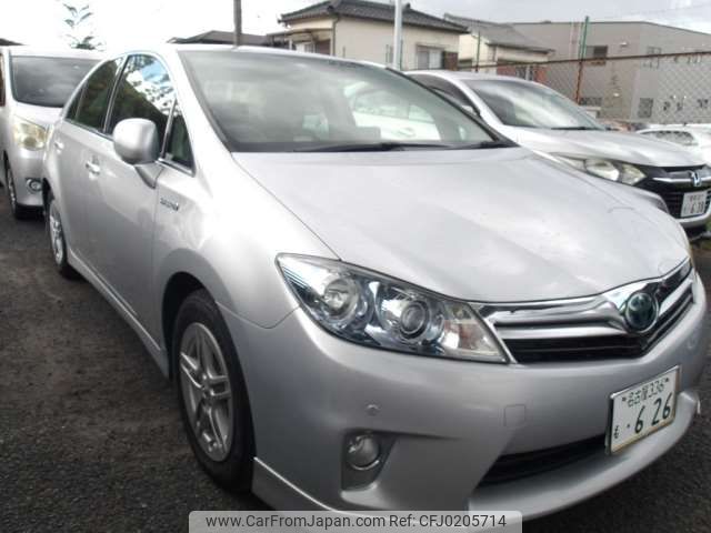 toyota sai 2010 -TOYOTA 【名古屋 336ﾓ 626】--SAI DAA-AZK10--AZK10-2026743---TOYOTA 【名古屋 336ﾓ 626】--SAI DAA-AZK10--AZK10-2026743- image 1