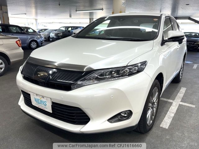 toyota harrier 2017 CFJ1616660 image 1