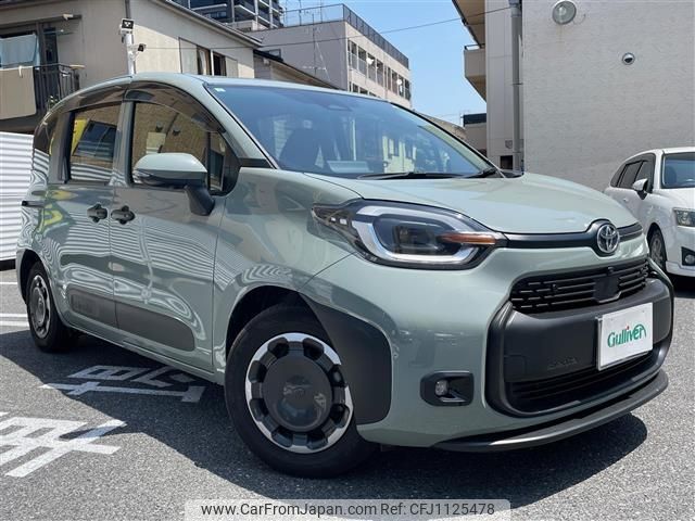toyota sienta 2023 -TOYOTA--Sienta 6AA-MXPL10G--MXPL10-1077496---TOYOTA--Sienta 6AA-MXPL10G--MXPL10-1077496- image 1