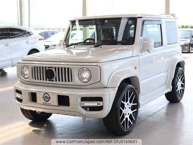 suzuki jimny-sierra 2022 quick_quick_3BA-JB74W_JB74W-176239 image 1