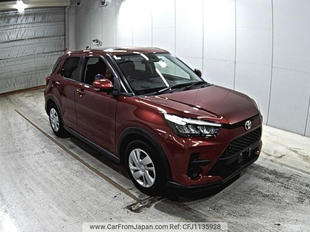 toyota raize 2022 -TOYOTA--Raize A201A-0015776---TOYOTA--Raize A201A-0015776- image 1