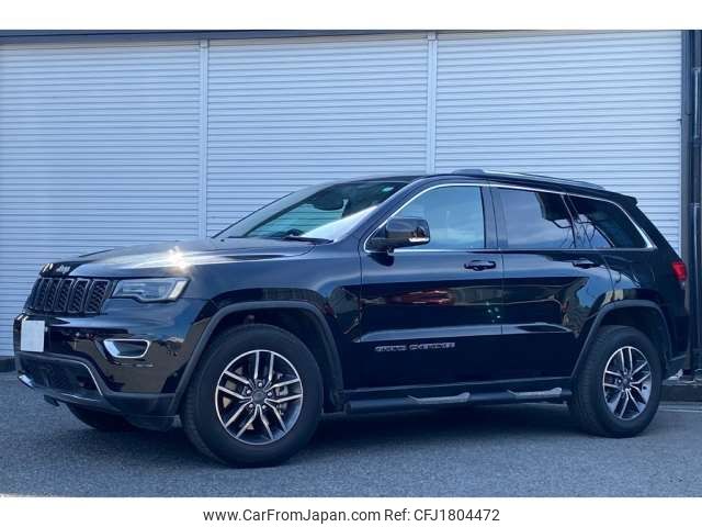 jeep grand-cherokee 2021 CFJ1804472 image 1