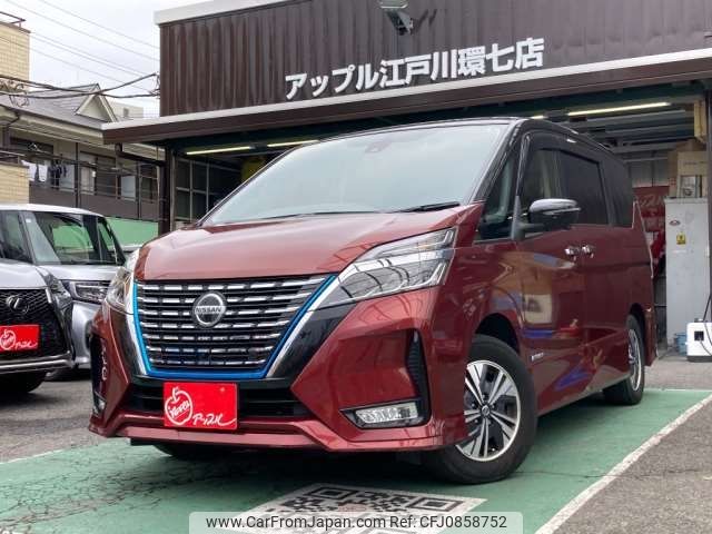 nissan serena 2021 -NISSAN 【江東 310ﾂ 935】--Serena 6AA-HFC27--HFC27-103730---NISSAN 【江東 310ﾂ 935】--Serena 6AA-HFC27--HFC27-103730- image 1