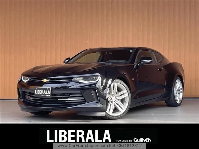 chevrolet camaro 2018 CFJ1812812 image 1