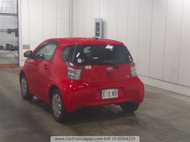 toyota iq 2009 -TOYOTA--iQ KGJ10-6014768---TOYOTA--iQ KGJ10-6014768- image 2