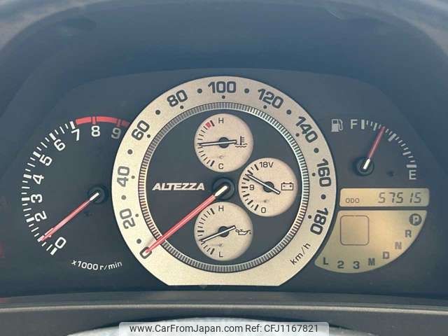 toyota altezza 1999 -TOYOTA--Altezza GF-SXE10--SXE10-0020855---TOYOTA--Altezza GF-SXE10--SXE10-0020855- image 2