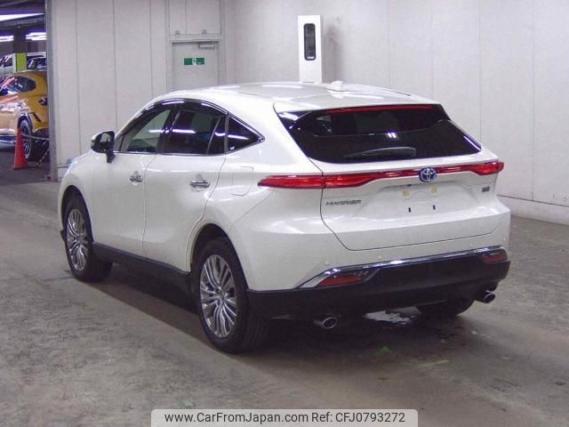 toyota harrier-hybrid 2022 quick_quick_6AA-AXUH85_AXUH85-0018011 image 2