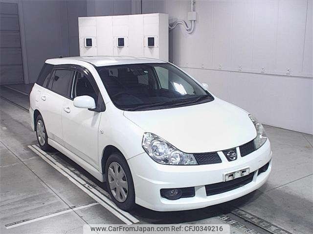 nissan wingroad 2009 -NISSAN--Wingroad Y12-110108---NISSAN--Wingroad Y12-110108- image 1