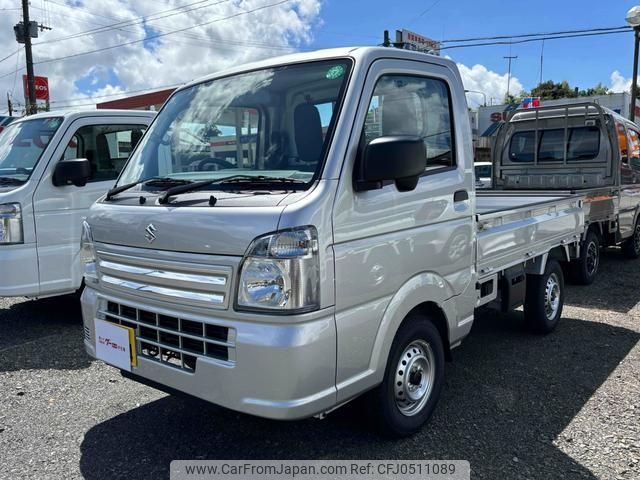 suzuki carry-truck 2024 -SUZUKI 【鹿児島 480ﾑ4024】--Carry Truck DA16T--833214---SUZUKI 【鹿児島 480ﾑ4024】--Carry Truck DA16T--833214- image 1