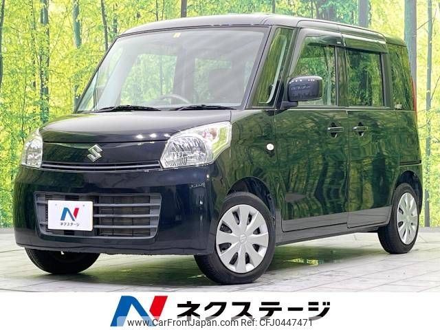 suzuki spacia 2014 -SUZUKI--Spacia DBA-MK32S--MK32S-168058---SUZUKI--Spacia DBA-MK32S--MK32S-168058- image 1