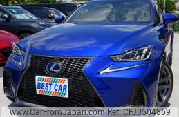 lexus is 2018 CFJ0504869