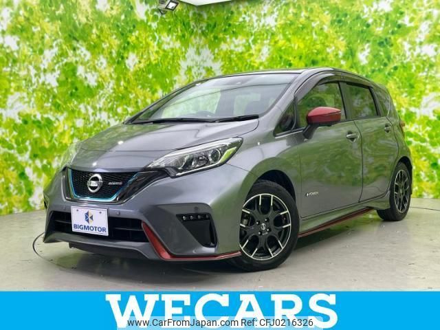 nissan note 2018 quick_quick_DAA-HE12_HE12-156116 image 1