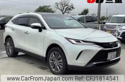 toyota harrier 2020 CFJ1814541