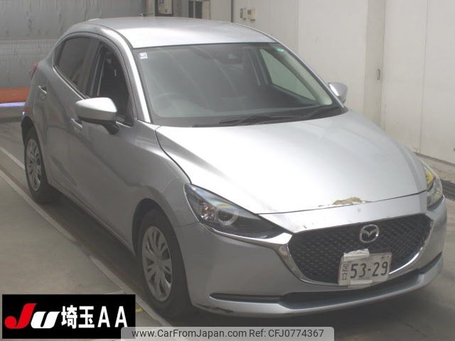 mazda demio 2021 -MAZDA--MAZDA2 DJLFS-733812---MAZDA--MAZDA2 DJLFS-733812- image 1