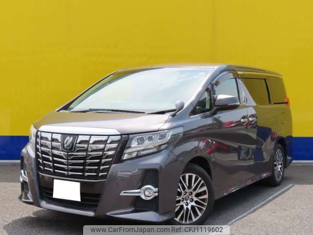 toyota alphard 2016 -TOYOTA--Alphard DBA-GGH30W--GGH30-0010508---TOYOTA--Alphard DBA-GGH30W--GGH30-0010508- image 1