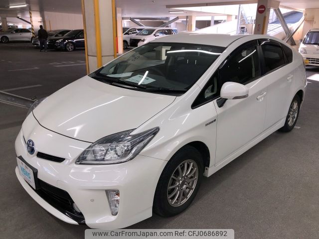 toyota prius 2012 ZVW30-1577530 image 1