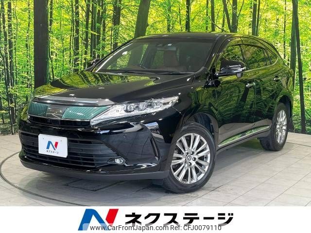 toyota harrier 2018 -TOYOTA--Harrier DBA-ZSU60W--ZSU60-0147803---TOYOTA--Harrier DBA-ZSU60W--ZSU60-0147803- image 1