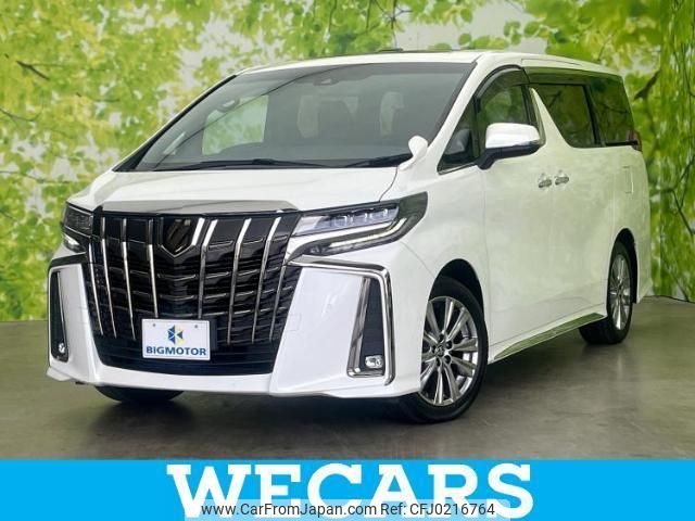 toyota alphard 2021 quick_quick_3BA-AGH30W_AGH30-0391936 image 1