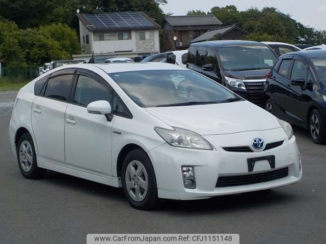 toyota prius 2009 -TOYOTA--Prius DAA-ZVW30--ZVW30-1044103---TOYOTA--Prius DAA-ZVW30--ZVW30-1044103- image 1