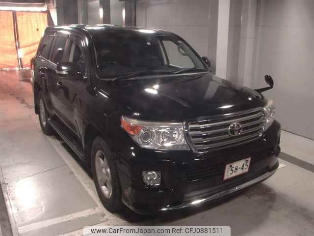 toyota land-cruiser-wagon 2012 -TOYOTA--Land Cruiser Wagon URJ202W-4011077---TOYOTA--Land Cruiser Wagon URJ202W-4011077- image 1