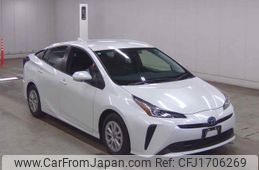 toyota prius 2022 CFJ1706269