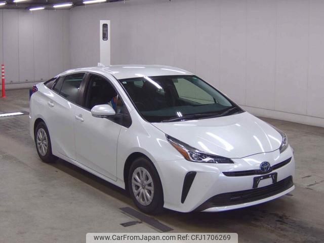 toyota prius 2022 CFJ1706269 image 1
