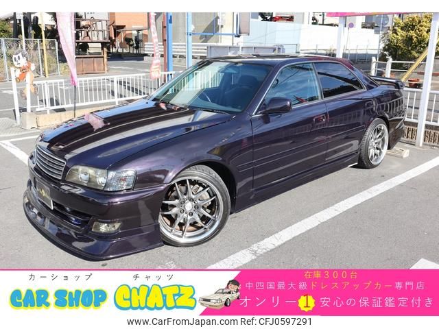 toyota chaser 1997 GOO_JP_700102067530241219002 image 1