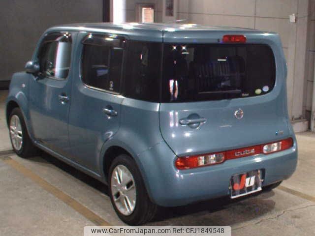 nissan cube 2011 CFJ1849548 image 2