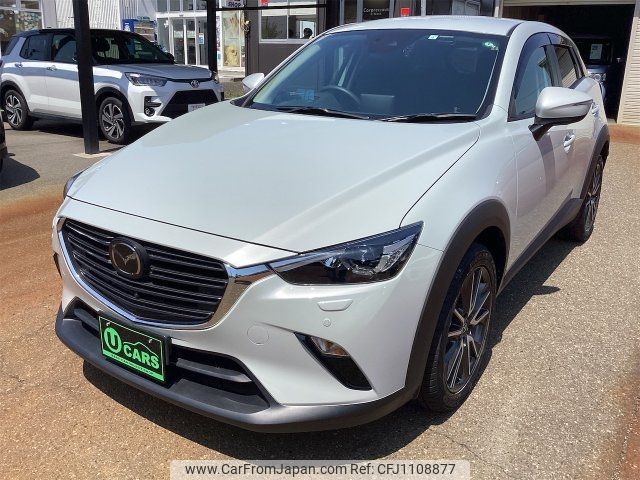 mazda cx-3 2023 -MAZDA 【新潟 301ｺ2520】--CX-3 DKLAW--500947---MAZDA 【新潟 301ｺ2520】--CX-3 DKLAW--500947- image 1