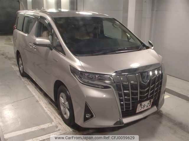 toyota alphard 2018 -TOYOTA--Alphard AYH30W-0065591---TOYOTA--Alphard AYH30W-0065591- image 1