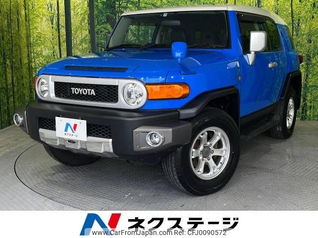 toyota fj-cruiser 2011 -TOYOTA--FJ Curiser CBA-GSJ15W--GSJ15-0116625---TOYOTA--FJ Curiser CBA-GSJ15W--GSJ15-0116625- image 1