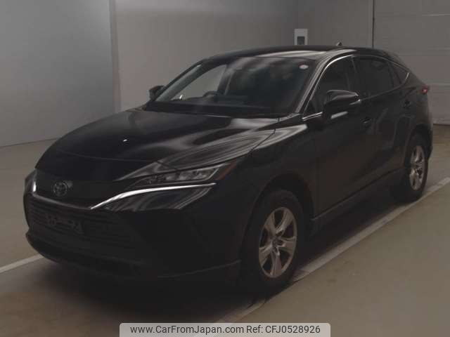 toyota harrier 2021 -TOYOTA--Harrier 6BA-MXUA80--MXUA80-0060324---TOYOTA--Harrier 6BA-MXUA80--MXUA80-0060324- image 1