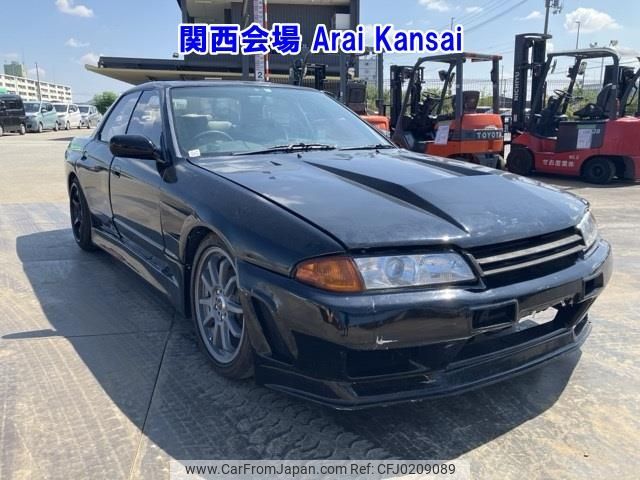 nissan skyline 1991 -NISSAN--Skyline HCR32-262044---NISSAN--Skyline HCR32-262044- image 1