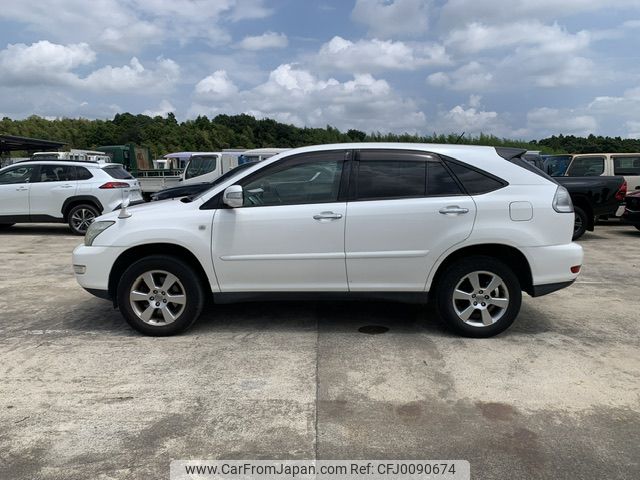 toyota harrier 2007 NIKYO_TS70362 image 2