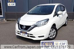 nissan note 2018 CFJ1376179