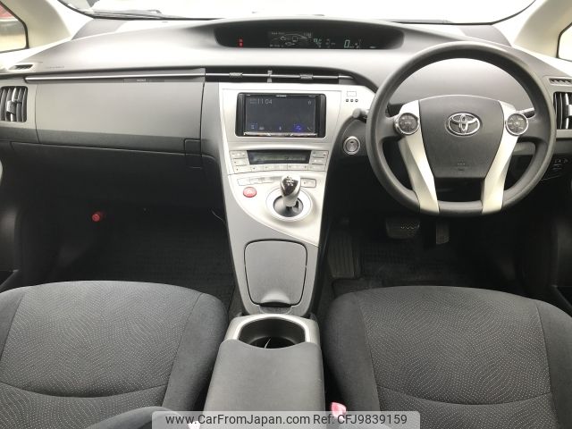 toyota prius 2013 -TOYOTA--Prius DAA-ZVW30--ZVW30-1720837---TOYOTA--Prius DAA-ZVW30--ZVW30-1720837- image 2